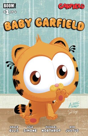BABY GARFIELD #1