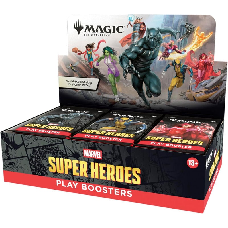MARVEL SUPER HEROES BOOSTER BOX