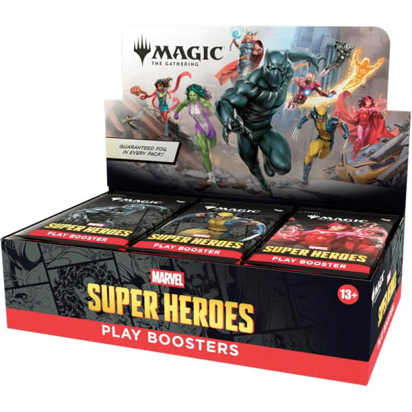 MARVEL SUPER HEROES BOOSTER BOX