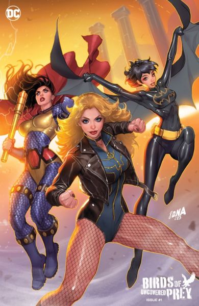 Birds of Prey: Uncovered #1 - Cover E David Nakayama Foil Variant