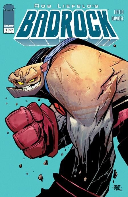 BADROCK #1 CVR C BRETT BEAN VAR - PRE-ORDER