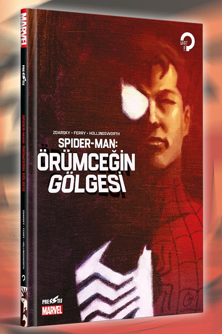Spider-Man: Örümceğin Gölgesi - LİMİTSİZ Özel Edisyon / Sert Kapak