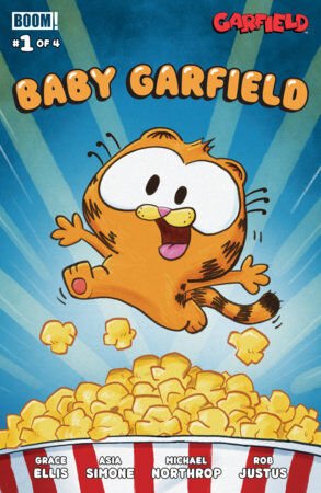 BABY GARFIELD #1 ROB JUSTUS VARIANT