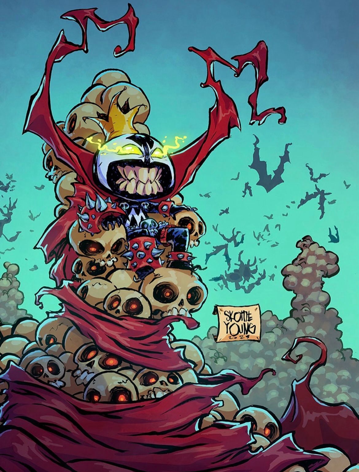 KING SPAWN #50 CVR C SKOTTIE YOUNG VAR