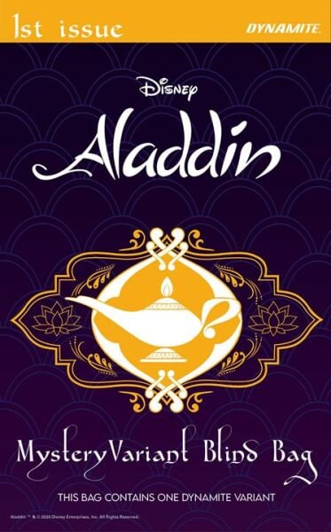 ALADDIN #1 CVR F PREMIUM MYSTERY BLIND BAG VAR