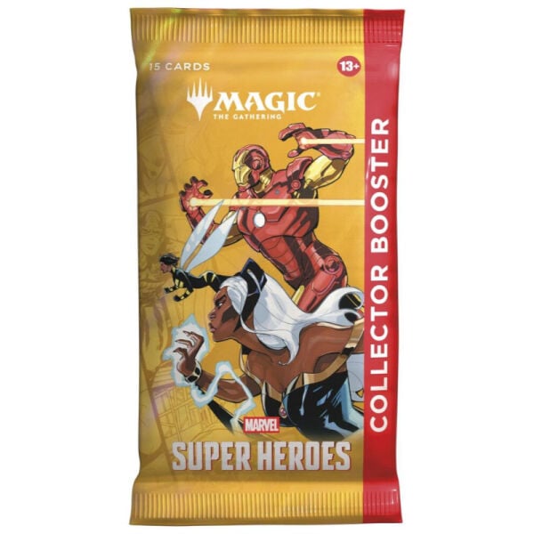 MARVEL SUPER HEROES COLLECTOR BOOSTER