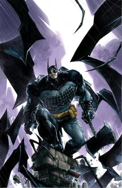 ABSOLUTE BATMAN #17 - CLAYTON CRAIN VARIANT - PRE-ORDER