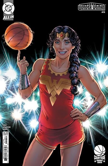 WONDER WOMAN #19 CVR D NICOLA SCOTT COURTSIDE CARD STOCK VAR