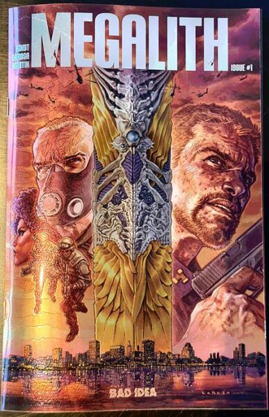 OLYMPUS SAGA MEGALITH #1 (OF 3) CVR A LEWIS LAROSA VAR