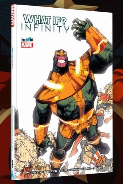What If? Infinity - LİMİTSİZ Özel Edisyon / Sert Kapak