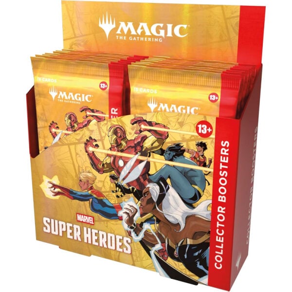 MARVEL SUPER HEROES COLLECTOR BOOSTER BOX
