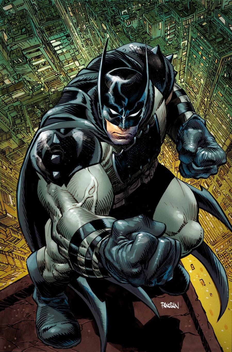 ABSOLUTE BATMAN #17 - COVER C DAN PANOSIAN VARIANT - PRE-ORDER