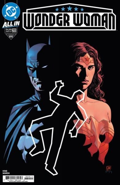 WONDER WOMAN #20 CVR A DANIEL SAMPERE