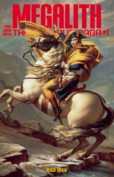 OLYMPUS SAGA MEGALITH #1 (OF 3) CVR ZH JACQUES LOUIS DAVID OLD MASTERS VAR