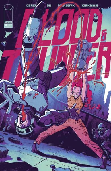 BLOOD & THUNDER #15 CVR B NICK ROCHE & JOSH BURCHAM VAR (MR) - PRE-ORDER