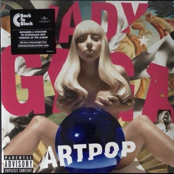 Lady Gaga - Artpop Vinyl