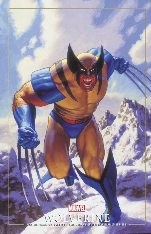 Wolverine: Madripoor Knights #2 Greg & Tim Hildebrandt Wolverine Marvel Masterpieces III Variant