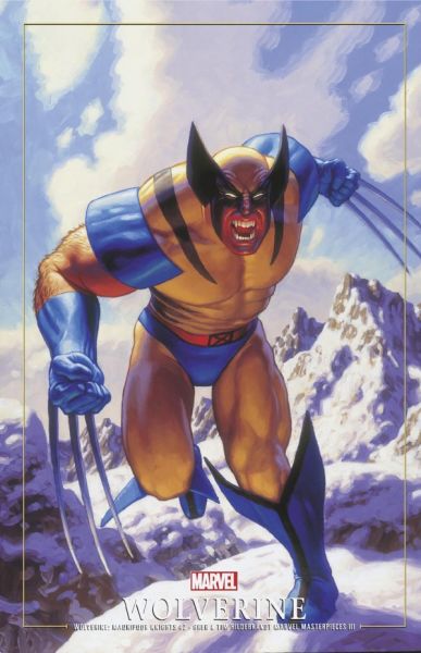 Wolverine: Madripoor Knights #2 Greg & Tim Hildebrandt Wolverine Marvel Masterpieces III Variant
