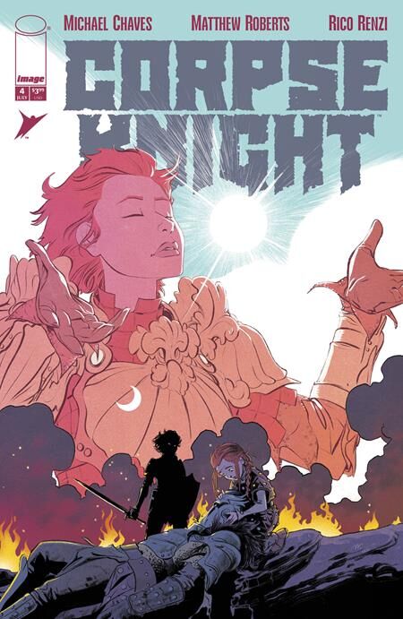CORPSE KNIGHT #4 (OF 6) CVR A MATTHEW ROBERTS & RICO RENZI (MR) - PRE-ORDER