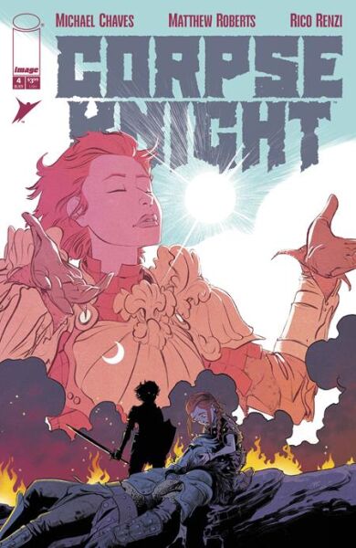CORPSE KNIGHT #4 (OF 6) CVR A MATTHEW ROBERTS & RICO RENZI (MR) - PRE-ORDER