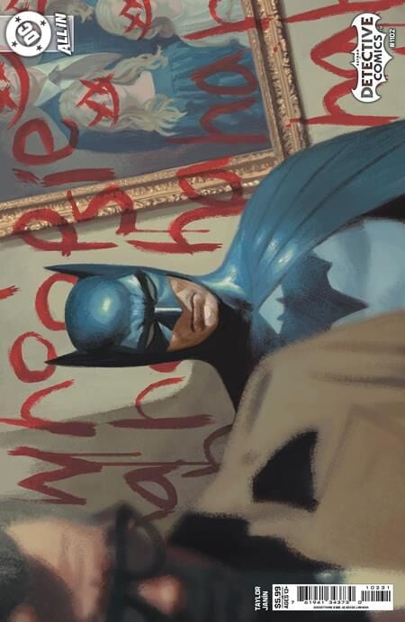 DETECTIVE COMICS #1102 CVR C GREG SMALLWOOD CARD STOCK VAR