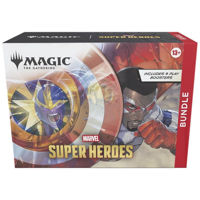 MARVEL SUPER HEROES BUNDLE MTG