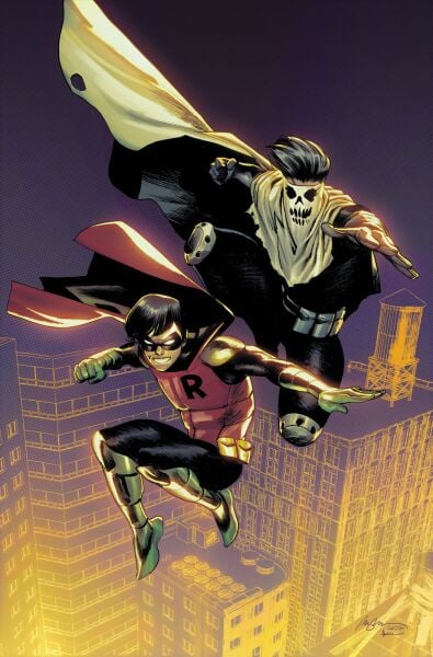 ROBIN & BATMAN JASON TODD #3 (OF 3) CVR B RAFAEL ALBUQUERQUE VAR