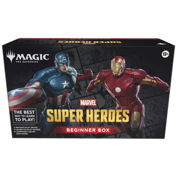 MARVEL SUPER HEROES BUNDLE MTG BEGINNER BOX