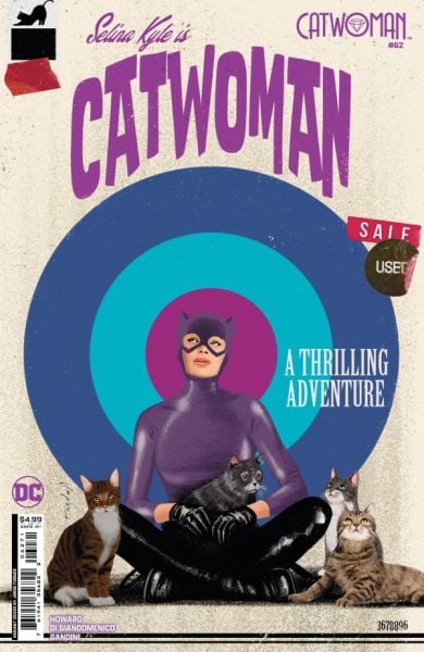 Catwoman #62 - Cover F Jorge Fornés Card Stock Variant