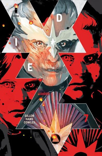 DIE LOADED #7 CVR A STEPHANIE HANS (MR) - PRE-ORDER