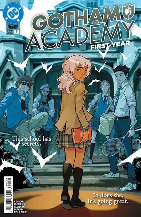 GOTHAM ACADEMY FIRST YEAR #1 (OF 6) CVR A KARL KERSCHL