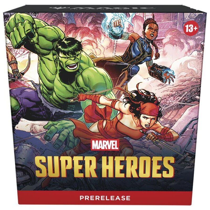 MARVEL SUPER HEROES BUNDLE MTG PRERELEASE PACK
