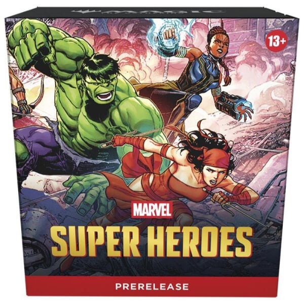 MARVEL SUPER HEROES BUNDLE MTG PRERELEASE PACK