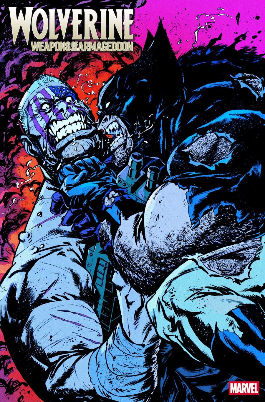 WEAPONS OF ARMAGEDDON #2 SANFORD GREENE VARIANT