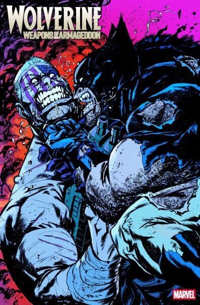 WEAPONS OF ARMAGEDDON #2 SANFORD GREENE VARIANT