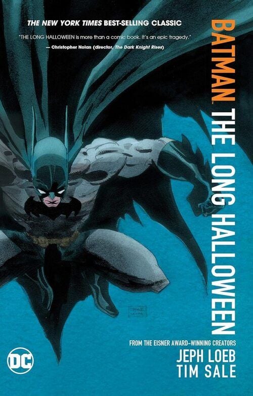 BATMAN: THE LONG HALLOWEEN TP (2021 EDITION)
