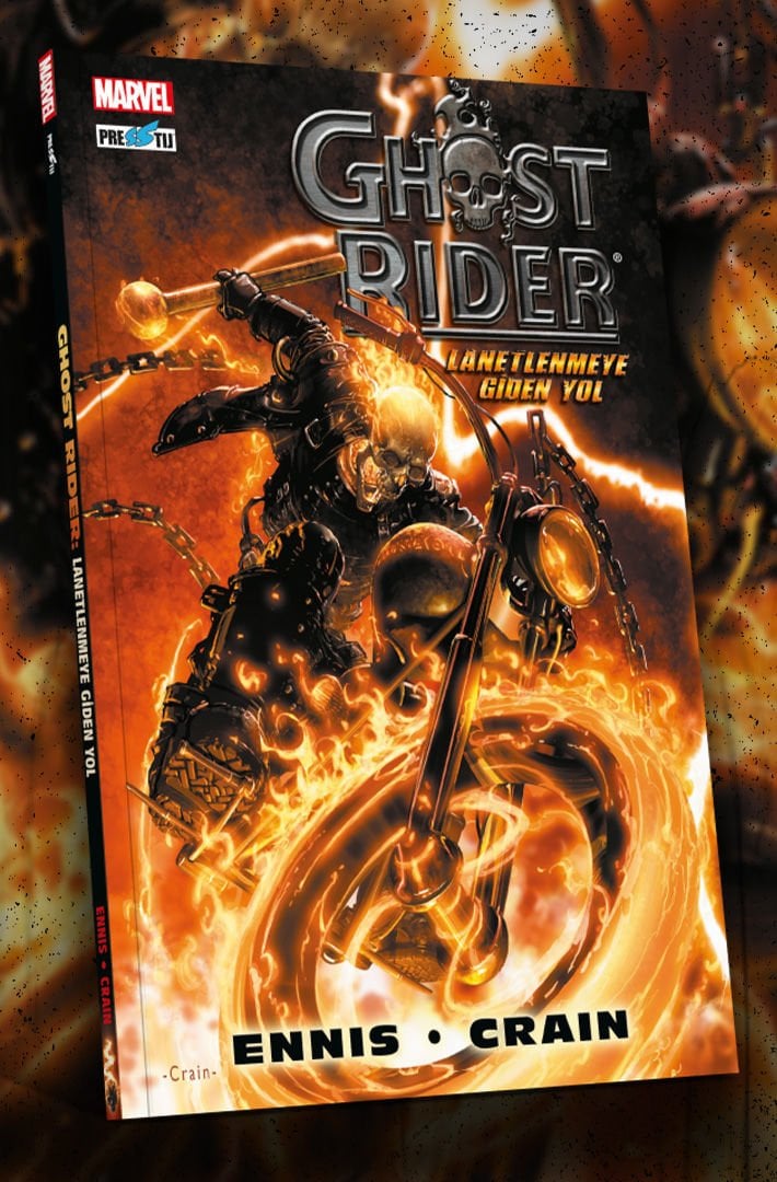 Ghost Rider: Lanetlenmeye Giden Yol - Kapak A