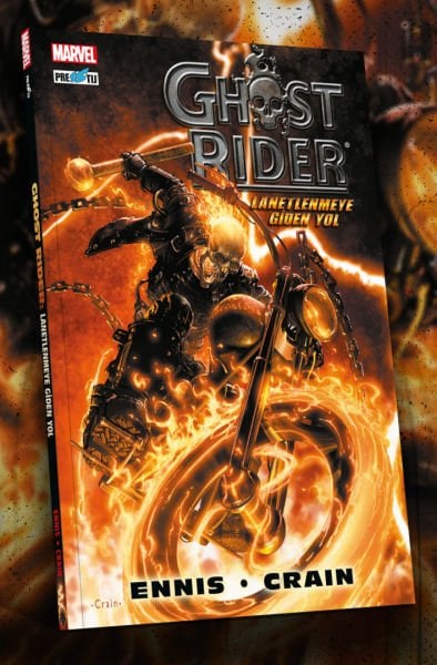 Ghost Rider: Lanetlenmeye Giden Yol - Kapak A