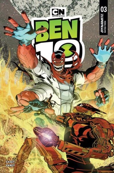 BEN 10 #3 CVR B DUNCAN ROULEAU VAR