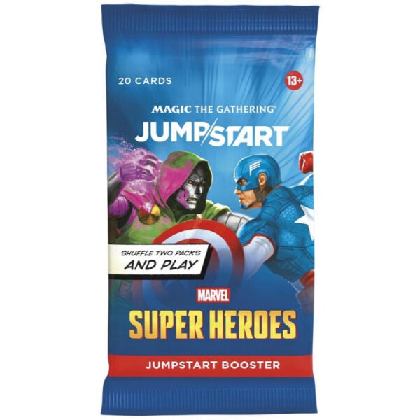 MARVEL SUPER HEROES JUMPSTART BOOSTER PACK