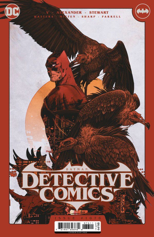 Detective Comics #1076 - Evan Cagle Cover