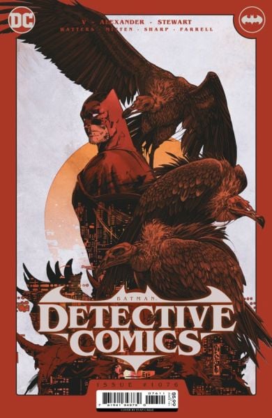 Detective Comics #1076 - Evan Cagle Cover