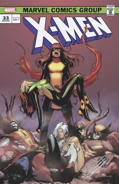 X-Men #33 Lee Garbett Vampire Variant