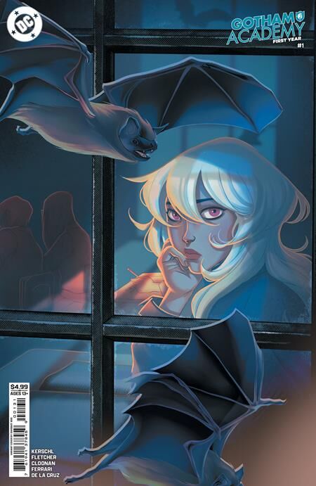 GOTHAM ACADEMY FIRST YEAR #1 (OF 6) CVR C SWEENEY BOO CARD STOCK VAR