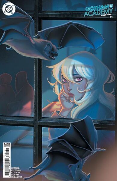 GOTHAM ACADEMY FIRST YEAR #1 (OF 6) CVR C SWEENEY BOO CARD STOCK VAR
