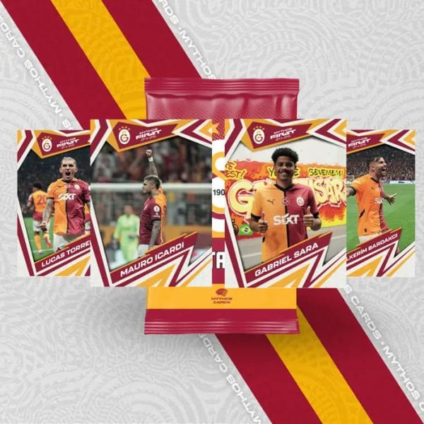 Galatasaray 2024-25 Mythos First - Booster