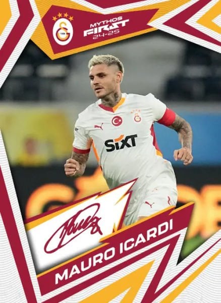 Galatasaray 2024-25 Mythos First - Booster