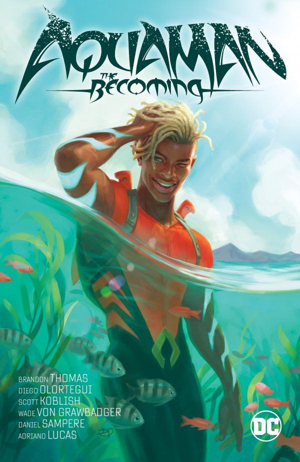 AQUAMAN: THE BECOMING TP