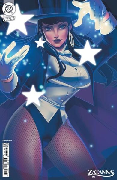 ZATANNA #3 (OF 6) CVR B SWEENEY BOO CARD STOCK VAR