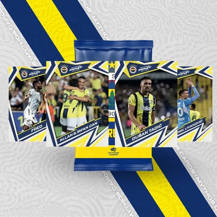 Fenerbahçe 2024-25 Mythos First - Booster